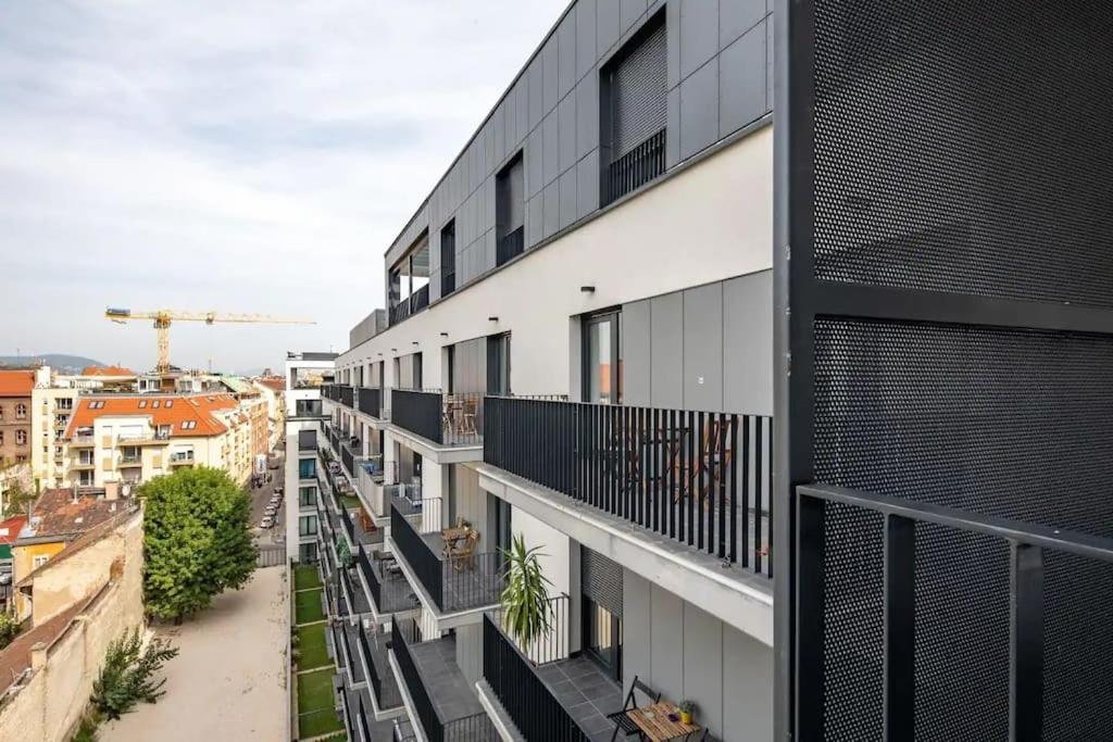 Marone 209 Budapest ~ Ac/Balcony/Indoor Parking Exterior foto